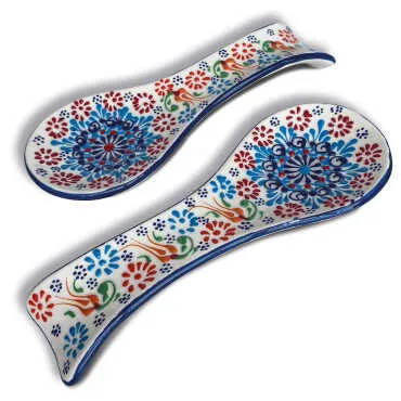 Ceramic Lace Spoon Holder