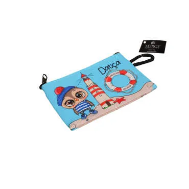 Datça Themed Makeup Bag - 8