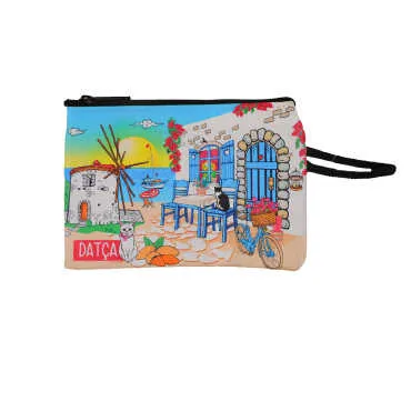 Datça Themed Makeup Bag - 3