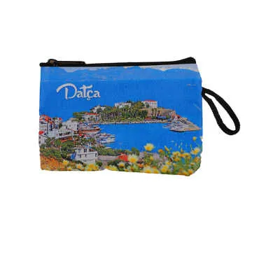 Datça Themed Makeup Bag - 4