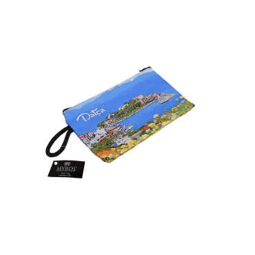 Datça Themed Makeup Bag - 10
