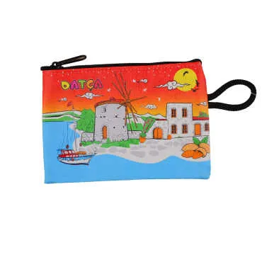 Datça Themed Makeup Bag - 5