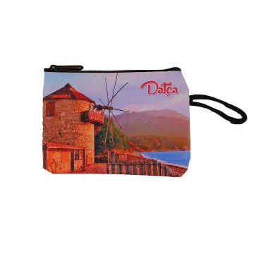 Datça Themed Makeup Bag - 6