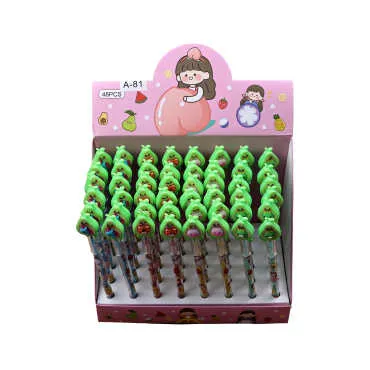 Tipped Silicone Pen - 4