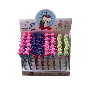 Tipped Silicone Pen - 3