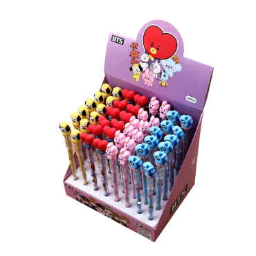 Tipped Silicone Pen - 21