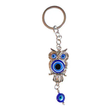 Metal Evil Eye Keychain 1 - 2