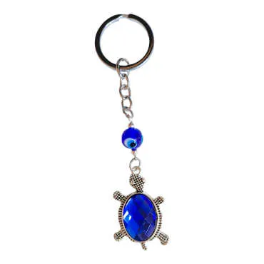 Metal Evil Eye Keychain 1 - 3