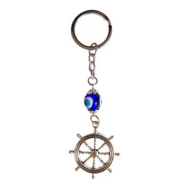 Metal Evil Eye Keychain 1 - 5