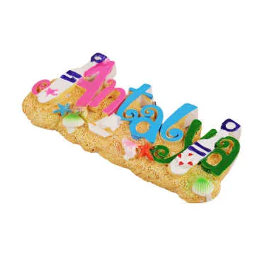 Wholesale Antalya Themed Imported Polyester Refrigerator Magnet - 12