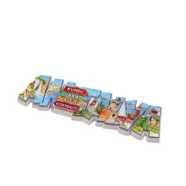 Antalya Themed Polyester Printed Fridge Magnet - 11