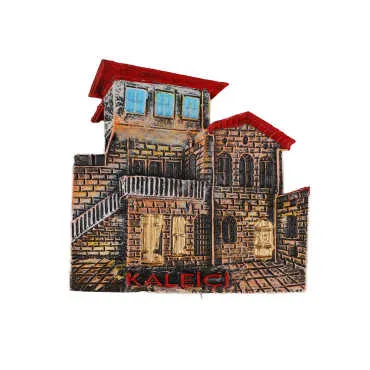 Wholesale Antalya Themed Stone and Mother of Pearl Polyester Refrigerator Magnet - 39