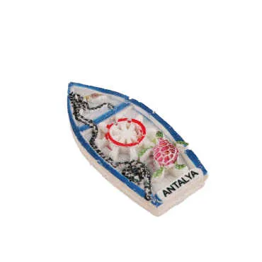 Toptan Antalya Temalı Polyester Uv Baskılı Magnet - 15