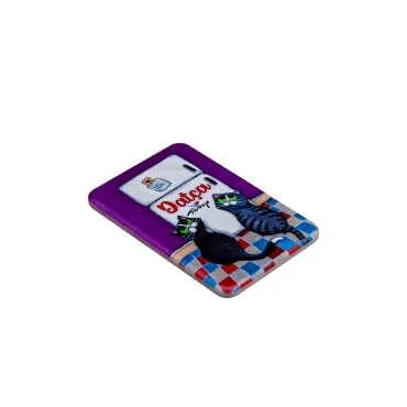 Datca Themed Customised UV Printed Plastic Base Rectangle Fridge Magnet 80x50 mm - 12