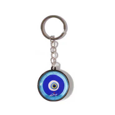 Akyaka Themed Myros Round Keychain 40x100 mm - 5