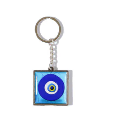 Akyaka Themed Myros Metal Square Keychain 36x95 mm - 5