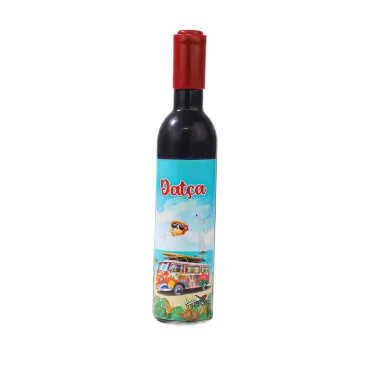 Datça Themed Myros Bottle Shaped Corkscrew Opener 115x25x25 mm