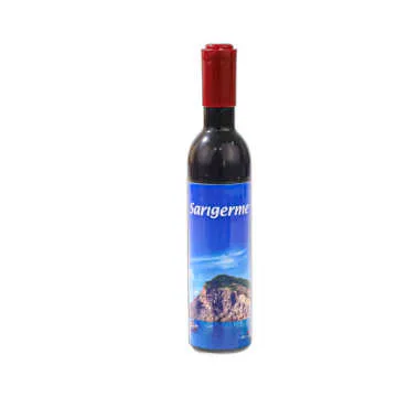 Sarigerme Themed Myros Bottle Shaped Corkscrew Opener 115x25x25 mm