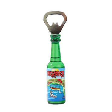 Akyaka Themed Clear Bottle Opener