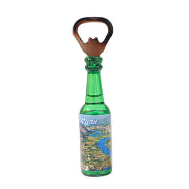 Dalyan Themed Transparent Bottle Opener