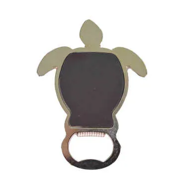 Göcek Temalı Myros Metal Kaplumbağa Açacak Magnet 103x75 mm - 5