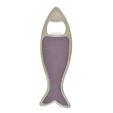 Göcek Temalı Myros Metal Balık Açacak Magnet 120x43 mm - Standart - 2