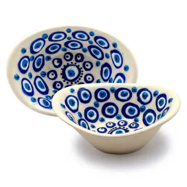 Embossed Nazar Gondola Snack Bowl