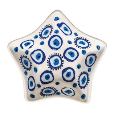 Embossed Nazar Star Snack Bowl - Standart - 2