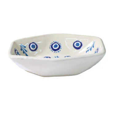 Embossed Nazar Prism Snack Bowl - 5