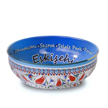 Eskişehir Temalı Metal Kase 115 Mm - Standart - 3