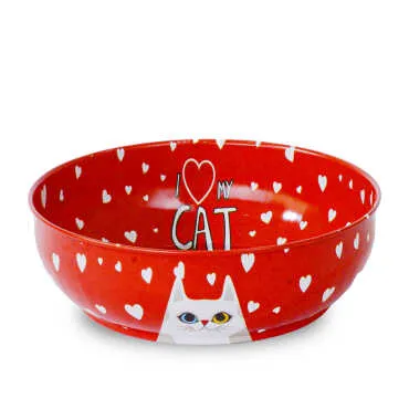 Kedi Temalı Metal Kase 115 Mm - Standart - 2