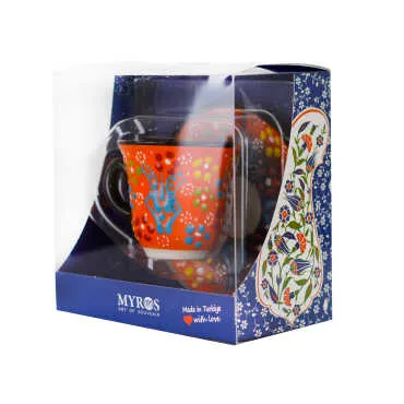 Single Porcelain Cup - 8