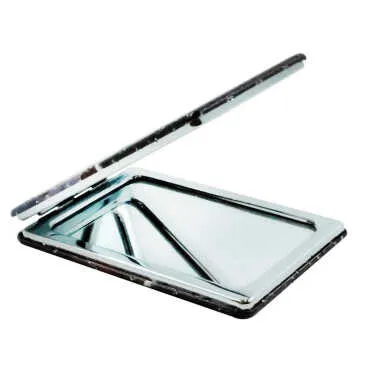 Datça Themed Myros Rectangle PU Mirror - Standart - 2