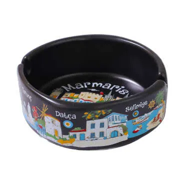 Marmaris Temalı Yöresel Büyük Küllük 100*40 Mm - 6