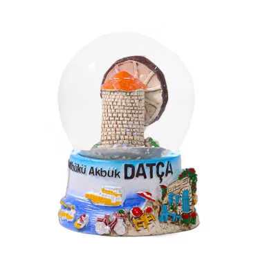 45 Mm Polyester Datça Water Bottle