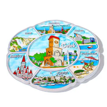 15 cm Belek Polyester Plate - Standart - 2