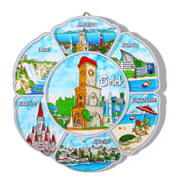 20 Cm Belek Polyester Plate