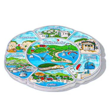 20 Cm Fethiye Polyester Tabak - Standart - 2