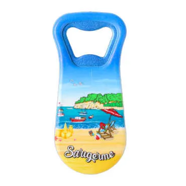 Sarıgerme Themed UV Printed Bottle Opener Refrigerator Magnet 95x43 mm