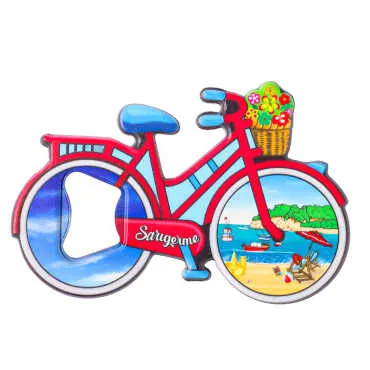 Sarıgerme Themed UV Bicycle Bottle Opener
