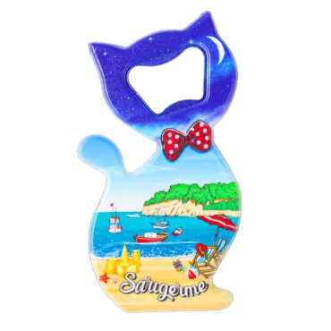Sarigerme Themed UV Cat Bottle Opener