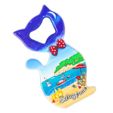 Sarigerme Themed UV Cat Bottle Opener - Standart - 2