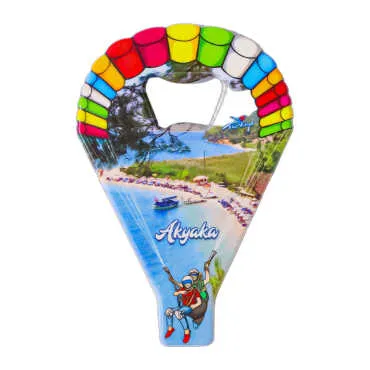 Akyaka Themed UV Balloon Bottle Opener