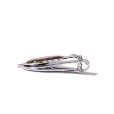Dalyan Themed Droplet Shaped Metal Nail Clipper - Standart - 2