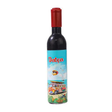 Datça Themed Myros Bottle Shaped Corkscrew Opener 115x25x25 mm - 3