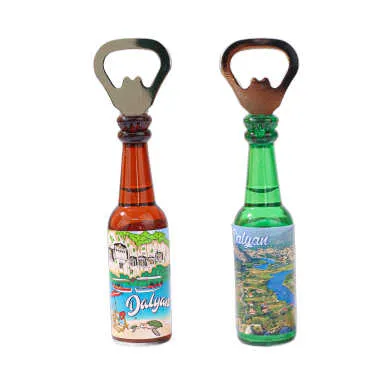 Dalyan Themed Transparent Bottle Opener - 2