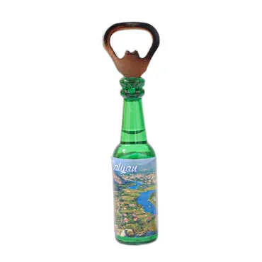 Dalyan Themed Transparent Bottle Opener - 5