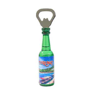 Transparent Bottle Opener with Turunç Themed Design - 3