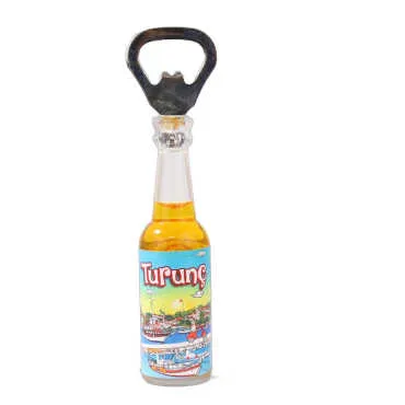 Transparent Bottle Opener with Turunç Themed Design - 5