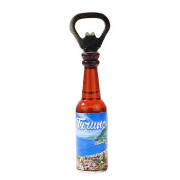 Transparent Bottle Opener with Turunç Themed Design - 6